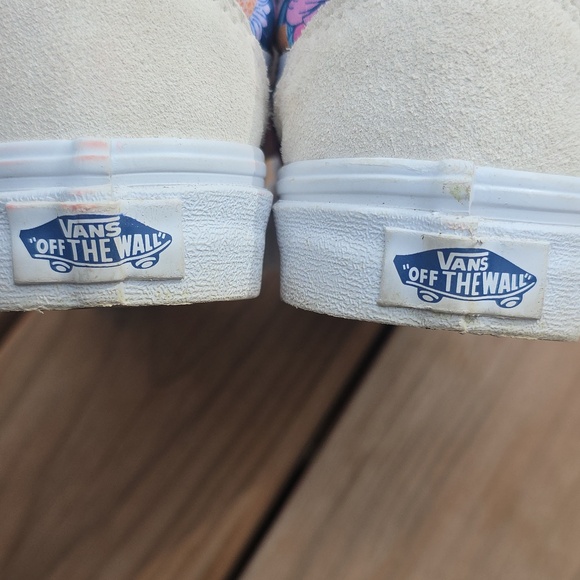 Vans Old Skool Shoe, Suede, Size 5.5 - Picture 6 of 9